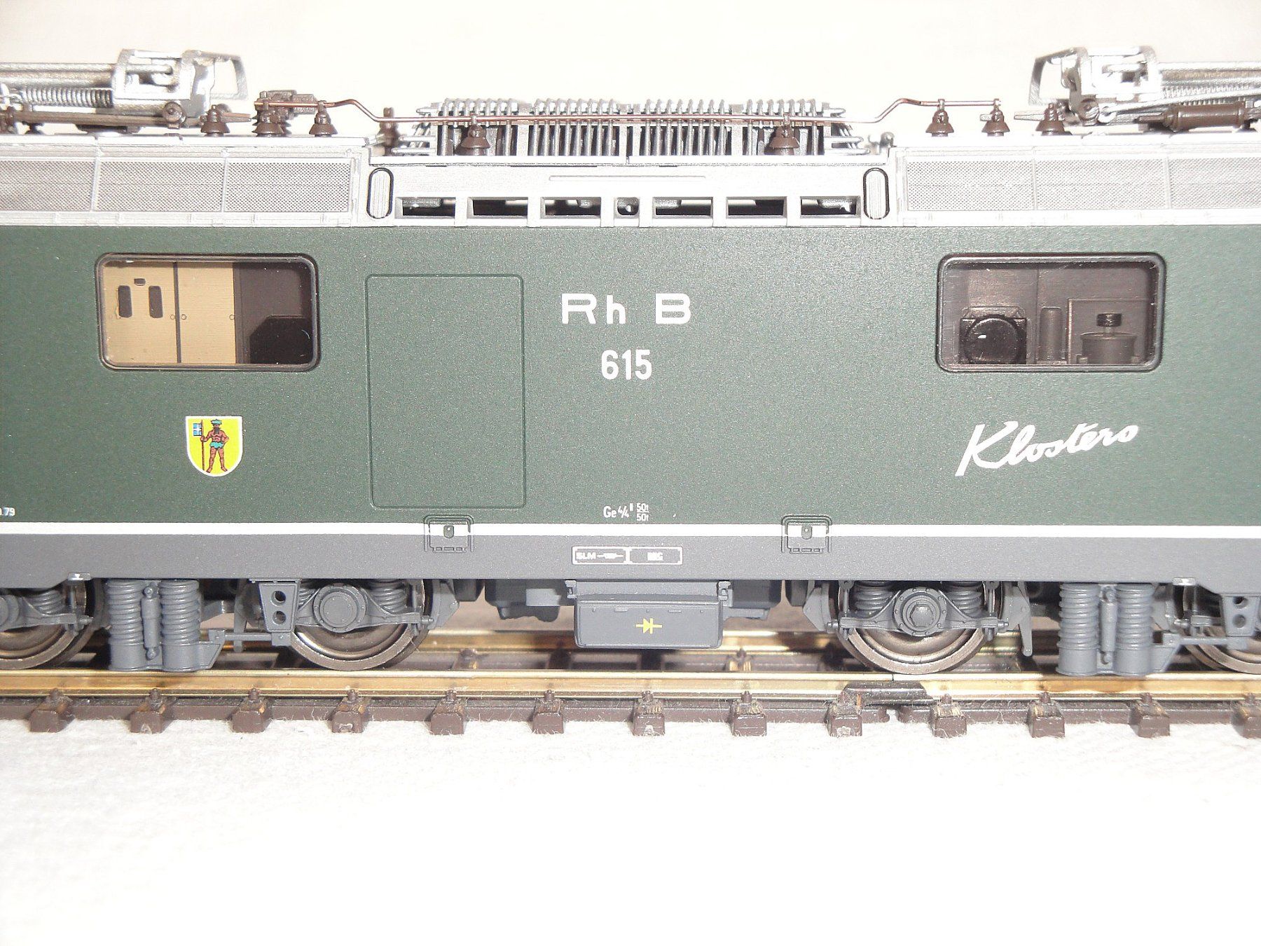 Bemo Modelleisenbahnen: Bemo RhB-Ge 4/4 II 615 KLOSTERS – Neu und originalverpackt aus Wolfwil von heinzs3575 1
