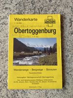Wanderkarte Obertoggenburg 1: 25 000 Kümmerly + Frey  1991