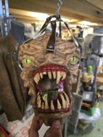Aufwendige Monster Fasnachts Maske mit Lederriemen (D1)
