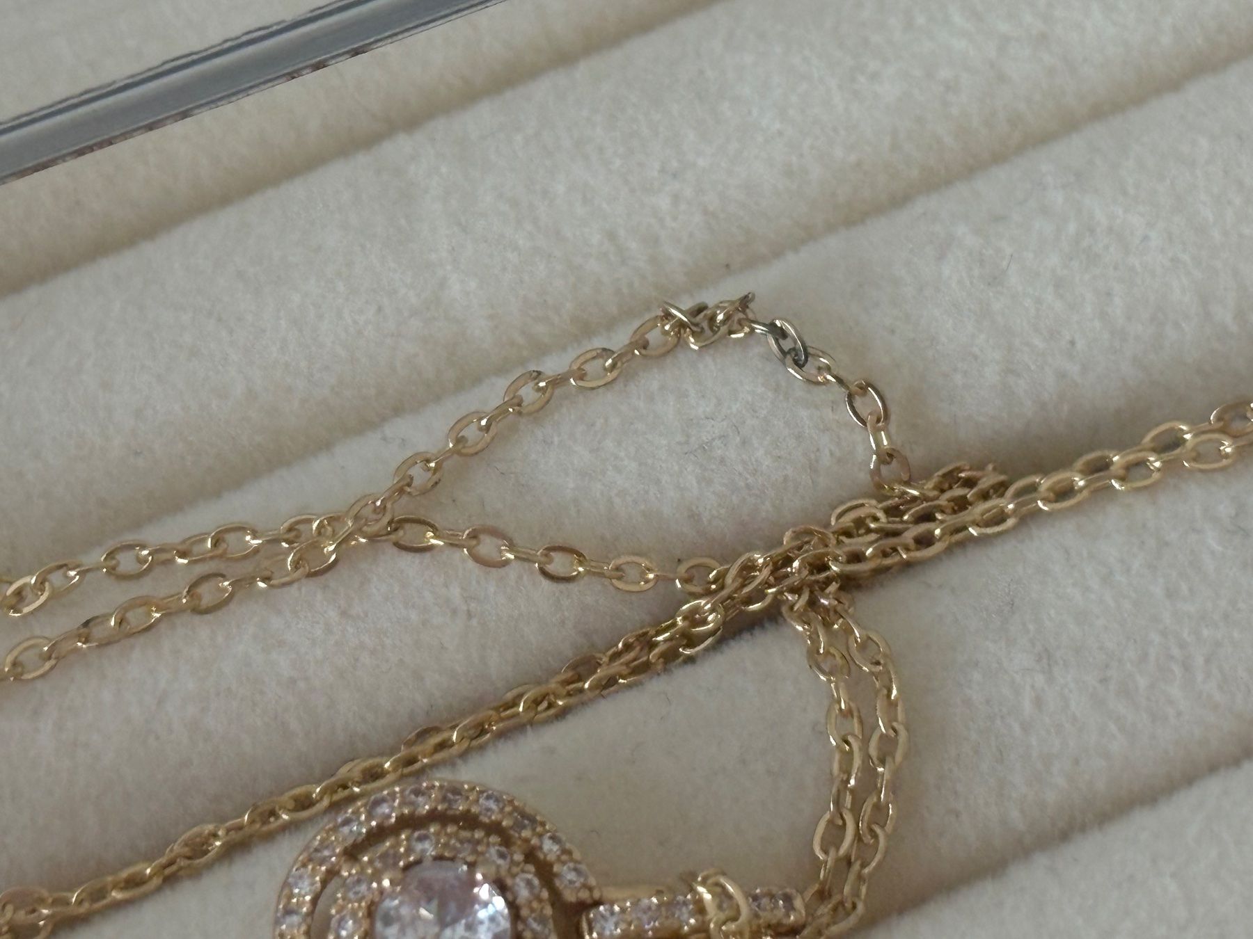 Catenine: Luxus Elegante Kette Farbe : Gold – Usato da Biel-Bienne venduto da Roserosse13 4