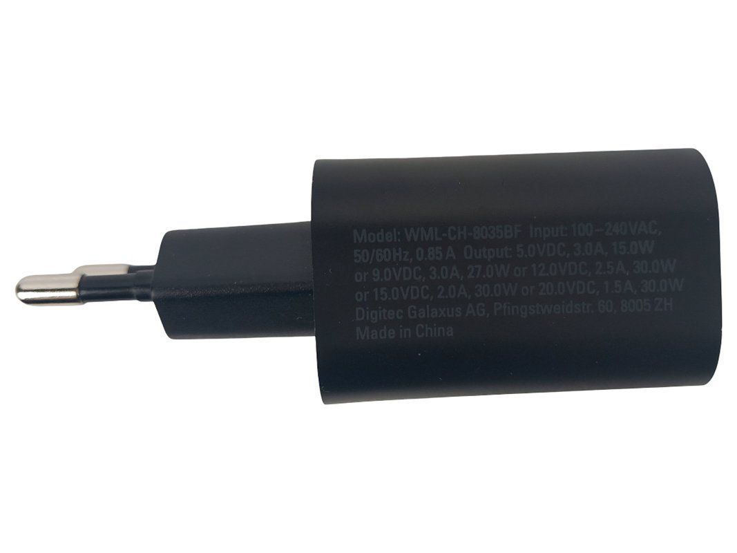 Unità & Adattatore: DIGITEC Fast Charger 30W USB-C – Nuovo (secondo la descrizione) da Hünenberg venduto da Restwert_Zug 2