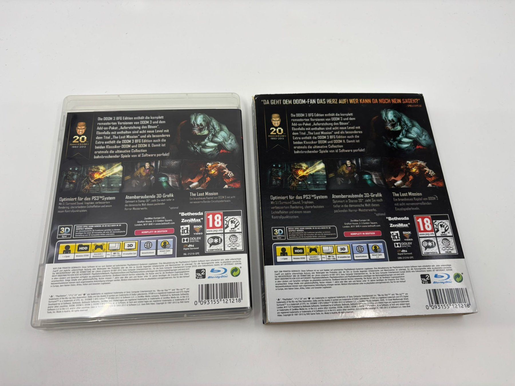 Giochi: Doom 3 (BFG Edition) Uncut (PS3) – Usato da Herisau venduto da Seyashop1 2
