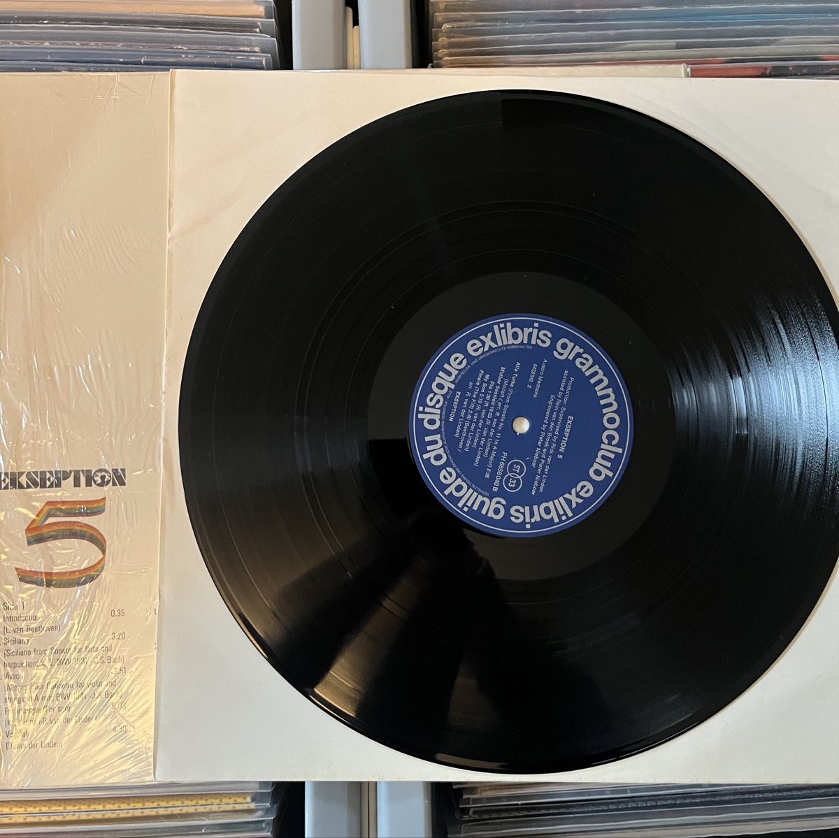 Vinyles: Ekseption lp – D'occasion à Liestal par TKocher 1