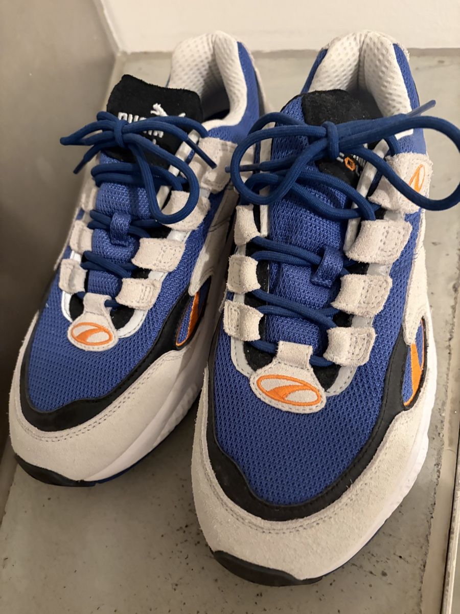Puma Scarpe da uomo: Puma Cell Speed, Men's Trainers, Blue/White, Size 44 EU – Nuovo (secondo la descrizione) da Zürich venduto da Sonikasantos 2