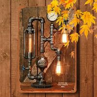 🛠️ Vintage Blechschild Steampunk – Deko mit Charakter! 🌟💫