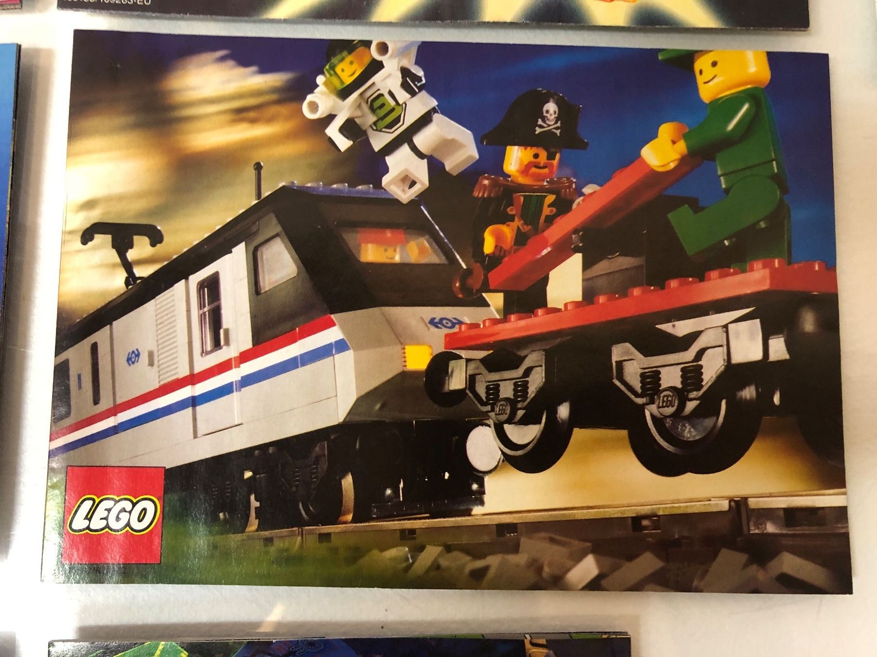 Lego Documenti: LEGO System Prospekte 6 Stück – Usato da Brunnen venduto da Allerwaren 4