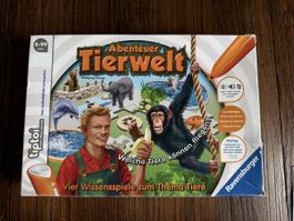 Ravensburger tiptoi Abenteuer Tierwelt Spiel gebraucht