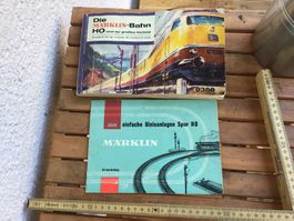 Marklin HO Eisenbahn, 2 Anleitungs-Buecher, Top Zustand! ...