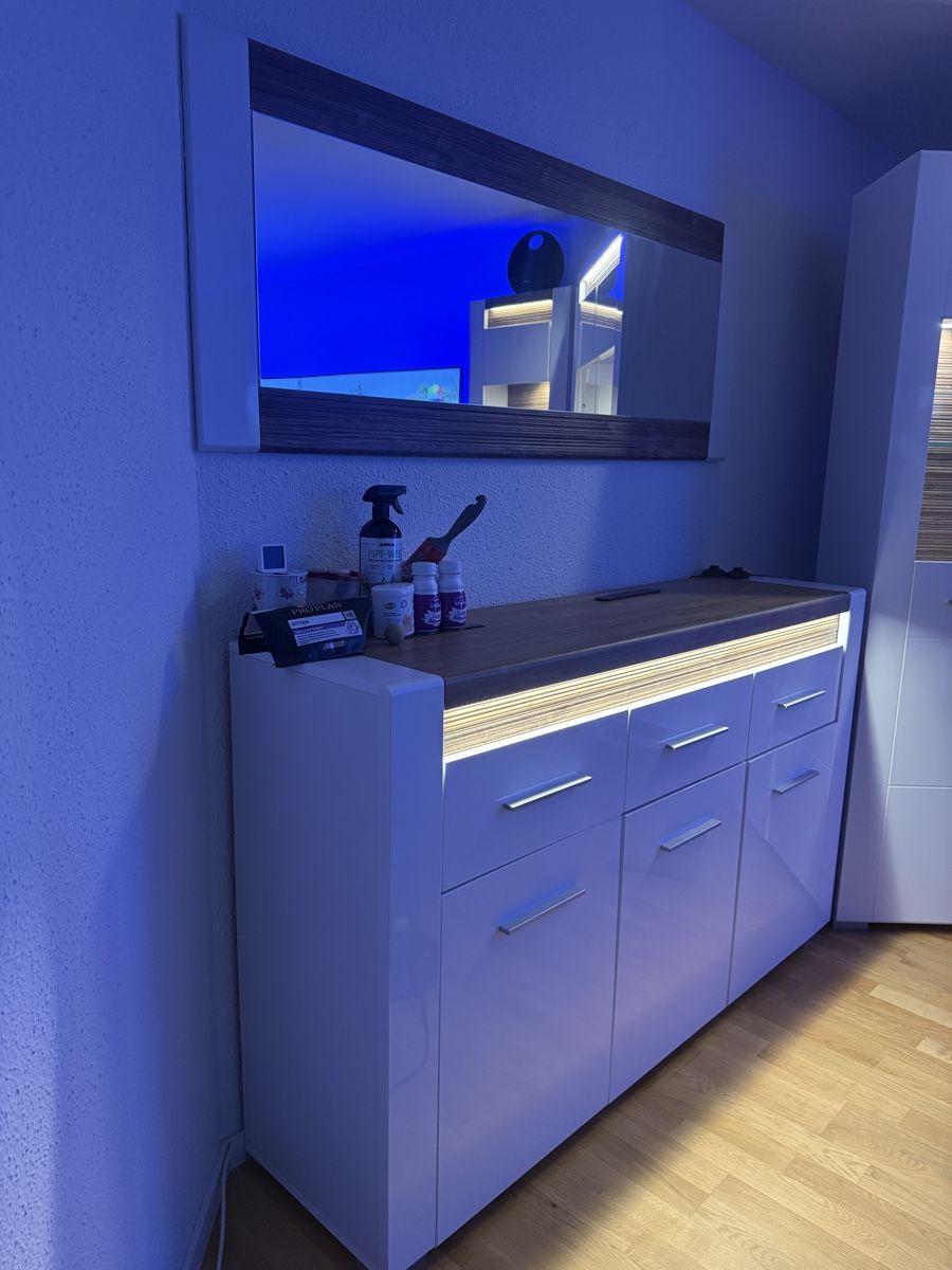 Regale: Wohnzimmer set Tv möbel – Neu (gemäss Beschreibung) aus Horn von Hailey00 3