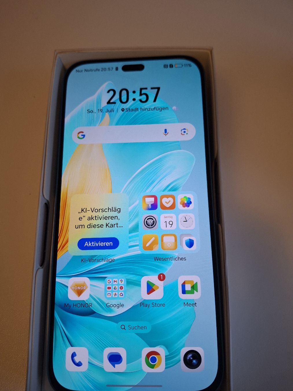 Honor Handys / Smartphones: honor 200 lite – Neu und originalverpackt aus Bauma von Hampe01