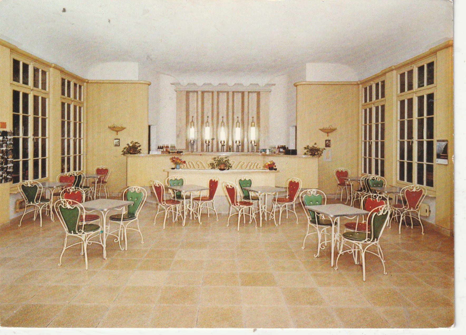 Cartoline postali: Bad Passug  Trinkhalle – Usato da Lumbrein venduto da made02