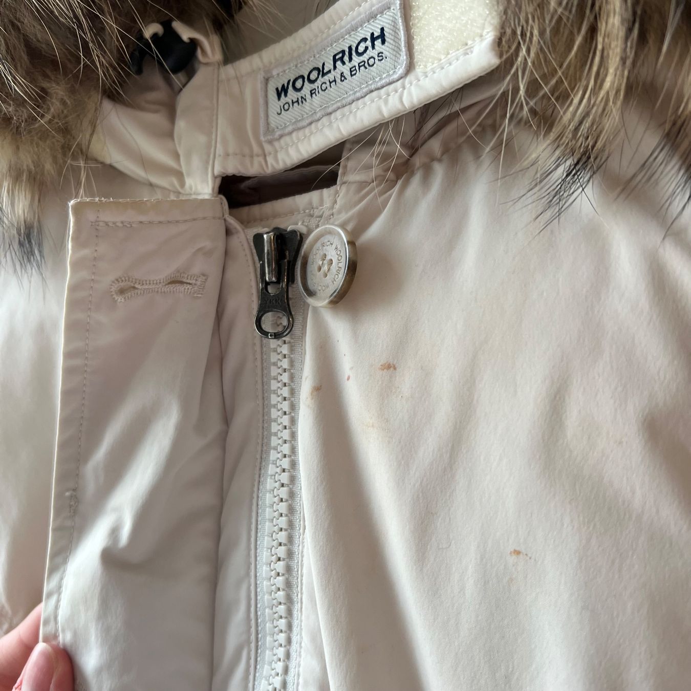 Woolrich Giacche: Woolrich Winterjacke – Usato da Arlesheim venduto da Charlotte.grm 5