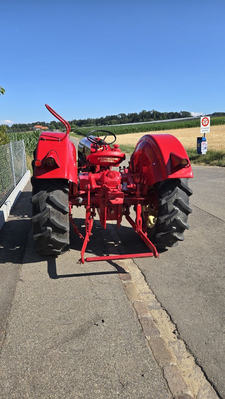 Traktoren: Porsche Diesel Schlepper 329 Super Export – Gebraucht aus Altnau von MRocky1 6