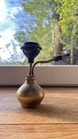 Antike Shisha Miniatur aus Messing gebrauchter Zustand