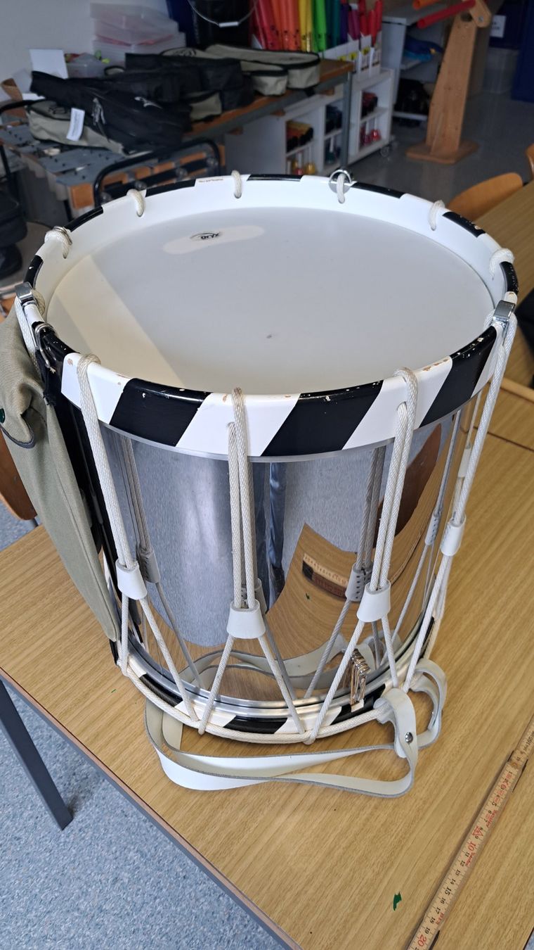 Basler Musikinstrumente: Basler Trommel - Aluminium – Gebraucht aus Gansingen von v_oeschger