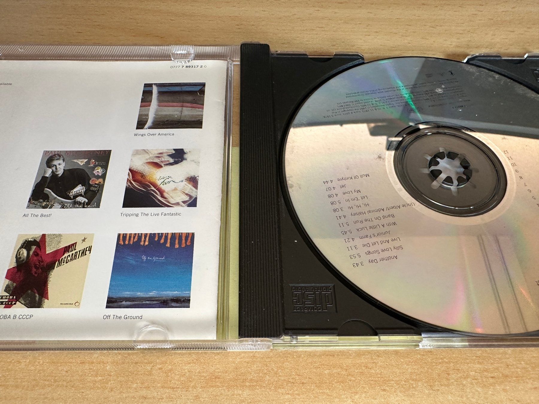 CDs: Q5 Wings – Wings Greatest – Gebraucht aus Rikon im Tösstal von Alpenmutz 2