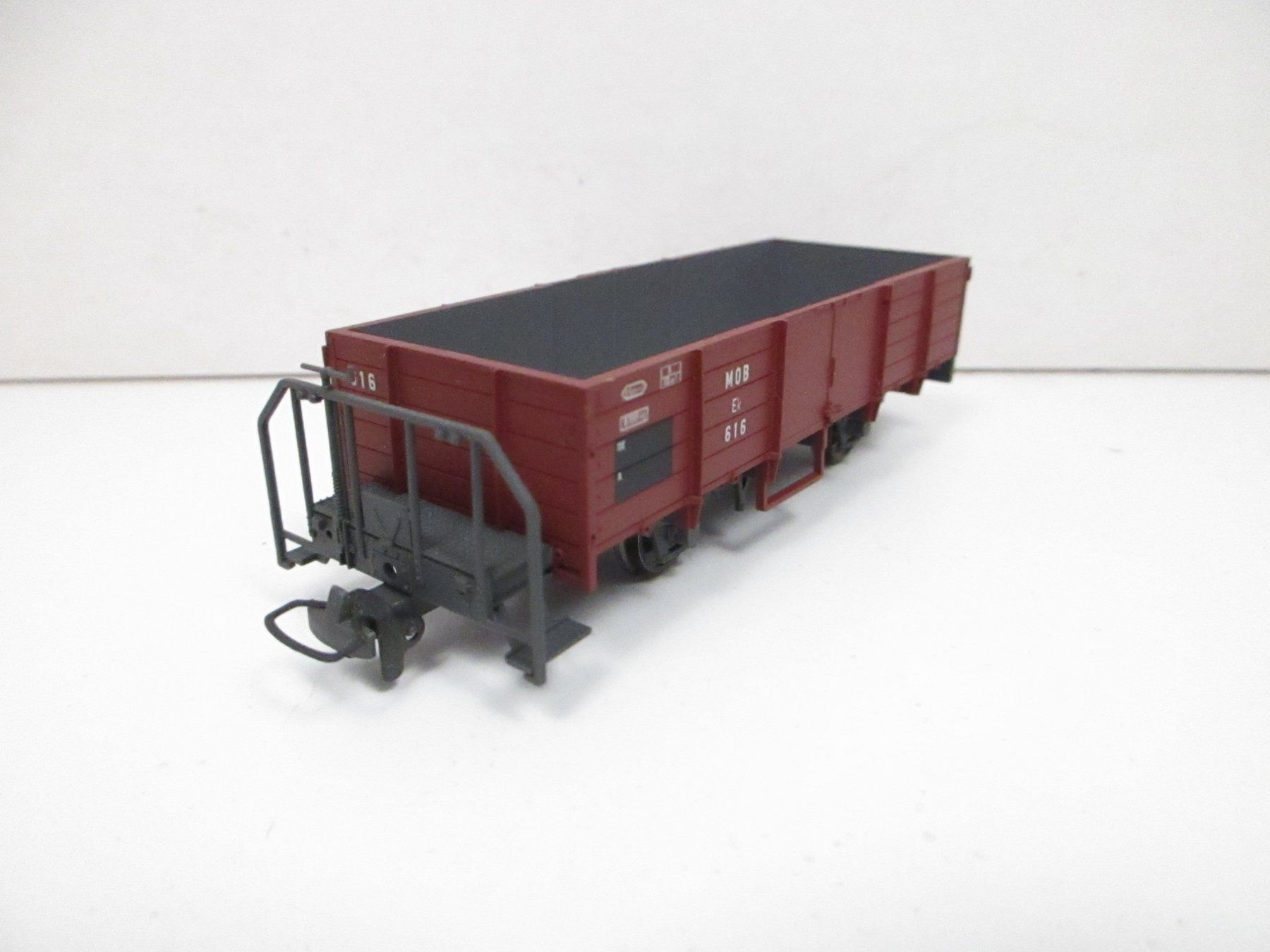 Bemo Modelleisenbahnen: Bemo H0m 2276 306 MOB Offener Güterwagen Ek 616 – Neu und originalverpackt aus Olten von Heinrich875 4