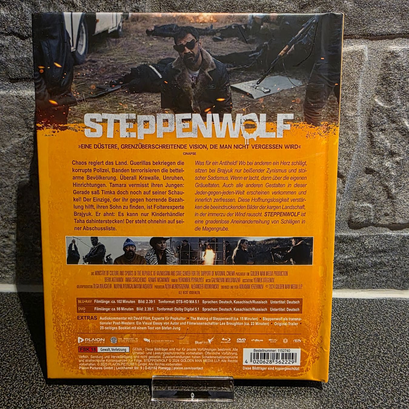 Tutti i DVDs: Steppenwolf Mediabook, Blu-ray+DVD – Nuovo (secondo la descrizione) da Bremgarten AG venduto da Mediensammler24 1