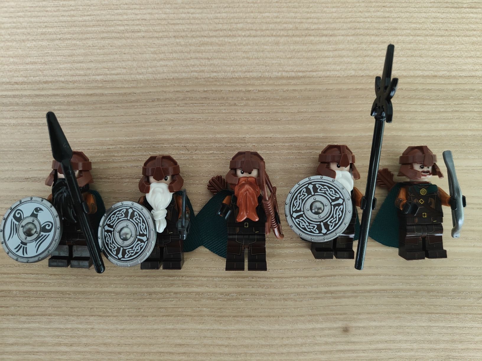 Lego Giocattoli: Klemmbausteine Ritter Krieger Figuren – Usato da Emmen venduto da Mocck