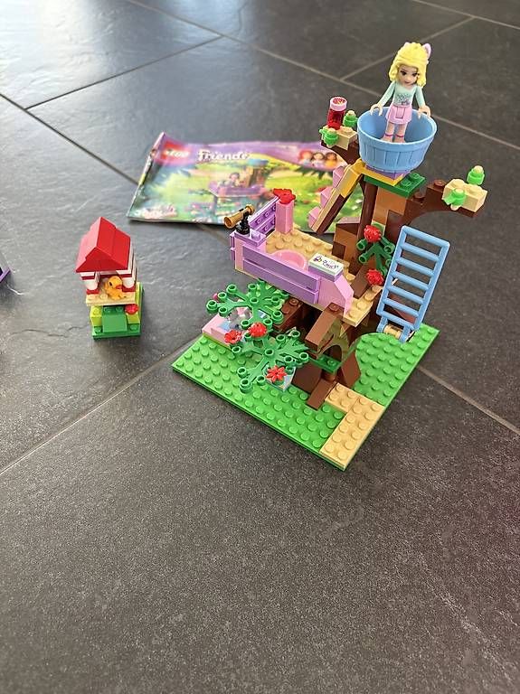 Spielzeuge: Lego Friends Set - Baumhaus 3065 – Gebraucht aus Kastanienbaum von Sid6666