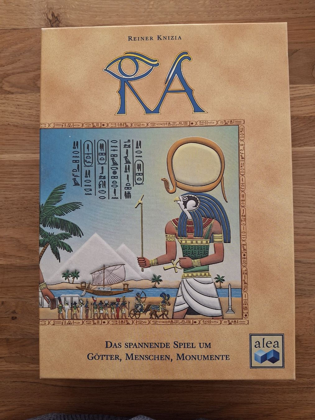 Giochi: Brettspiel Ra – Usato da Zürich venduto da Vordermannd86