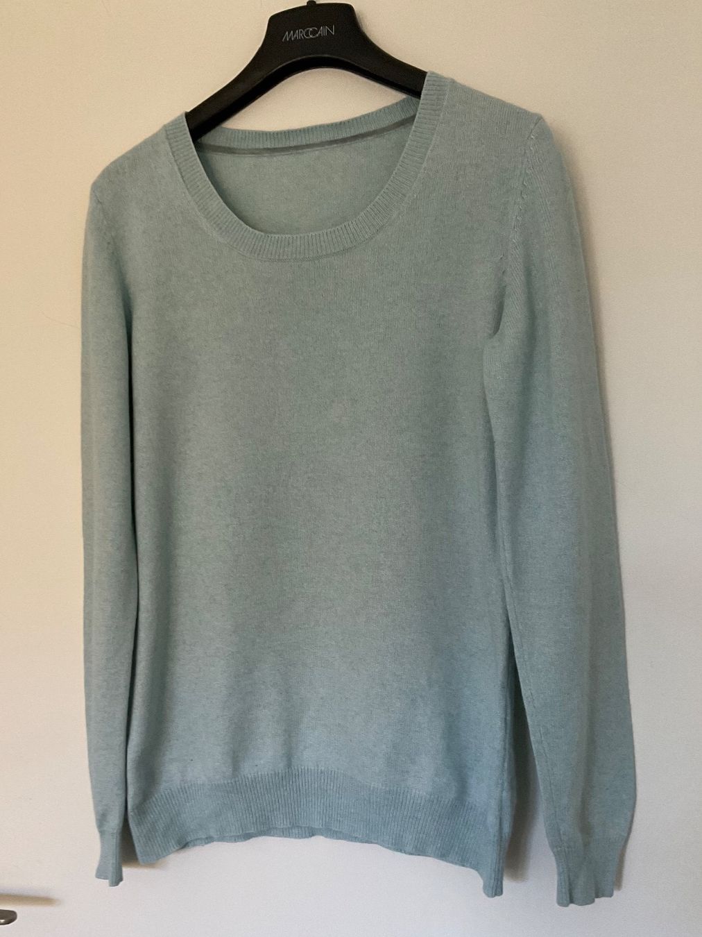 Maglioni & Felpe: 55% Seide 45% Kaschmir Pullover Gr S hellblau – Usato da Urdorf venduto da alda02 1