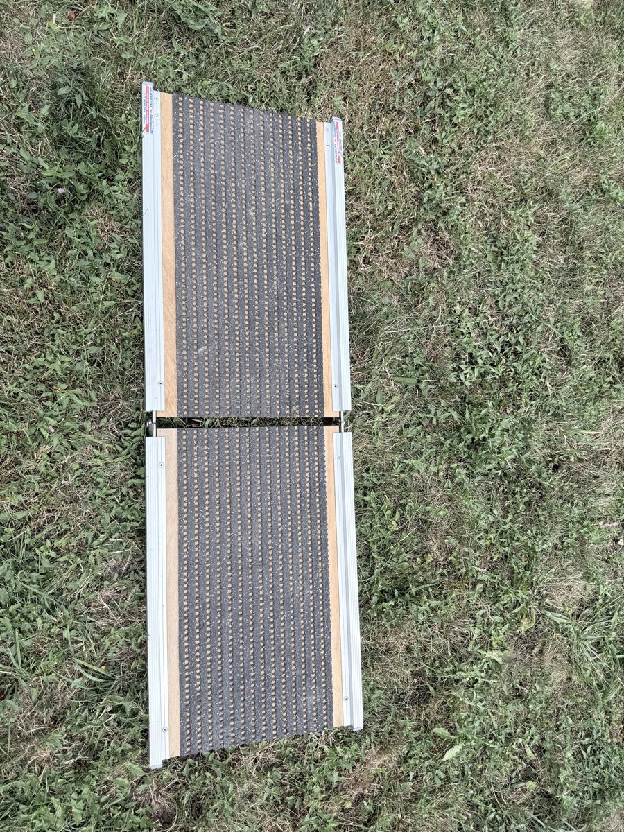 Käfige, Transport & Sicherheit: Rampe faltbar Aluminium Holz – Gebraucht aus Rudolfingen von Chris238