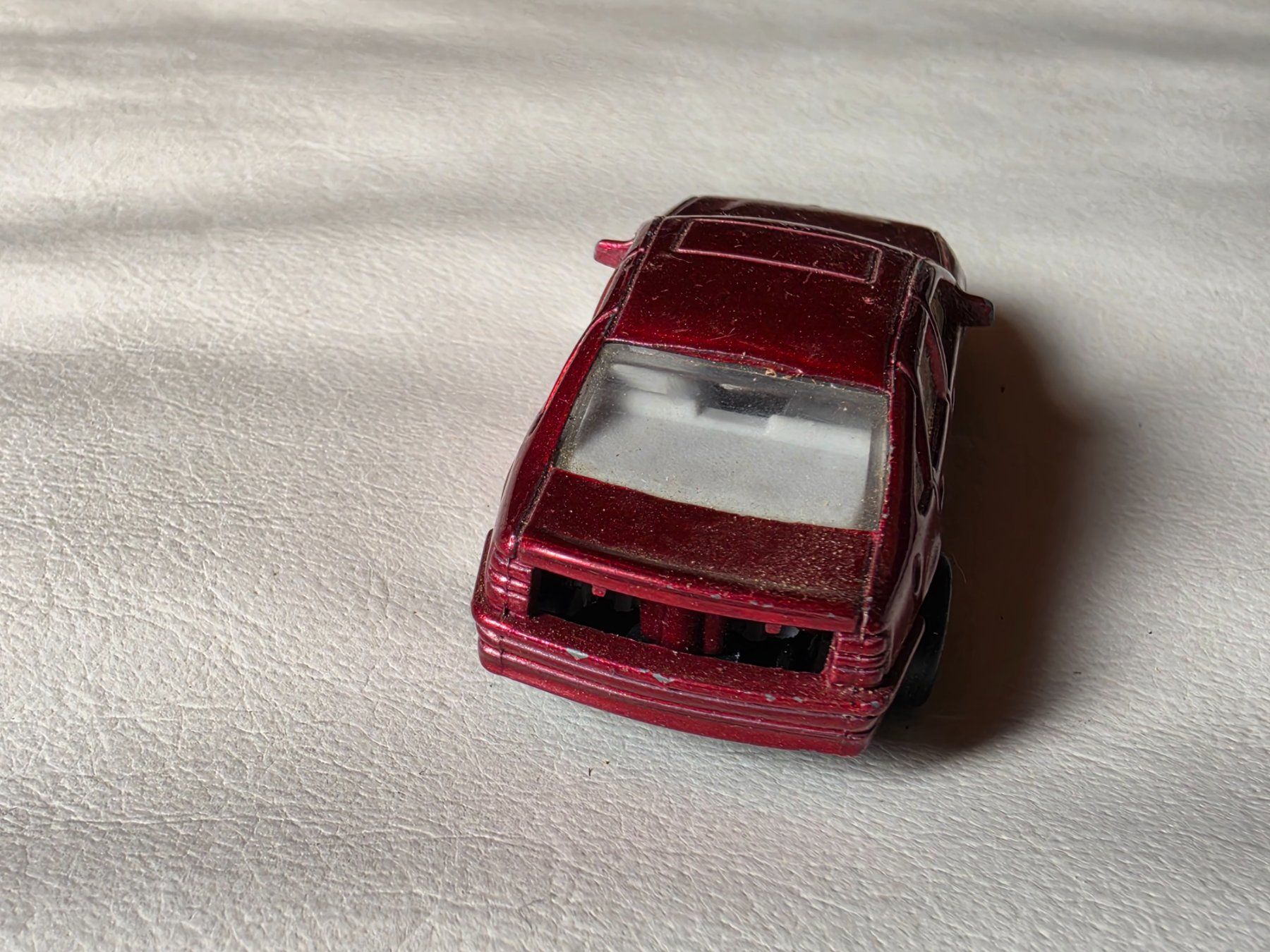 Matchbox Modellini d'auto: Matchbox Modellauto Vectra Cavalier GSi 2000 1989 – Usato da Fischbach-Göslikon venduto da PitBullDoll 2
