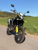 Mondial SMX 125 Supermoto schwarz gebraucht Zustand
