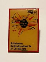 1 Pin St. Gallisches Kantonalmusikfest 1994