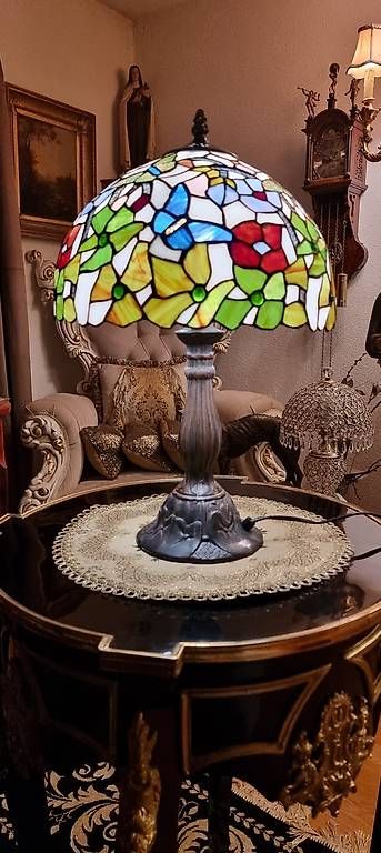 Lampade: Echtglas Lampe, Sommertraum – Nuovo (secondo la descrizione) da Kaufdorf venduto da Nati-Nati 3