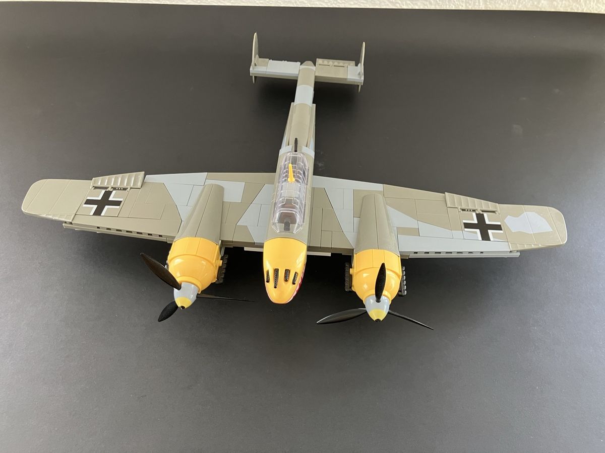 Cobi Kit di costruzioni: Lego Cobi Messerschmitt BF-110D 1:48 – Usato da Lausen venduto da pipo4415 1