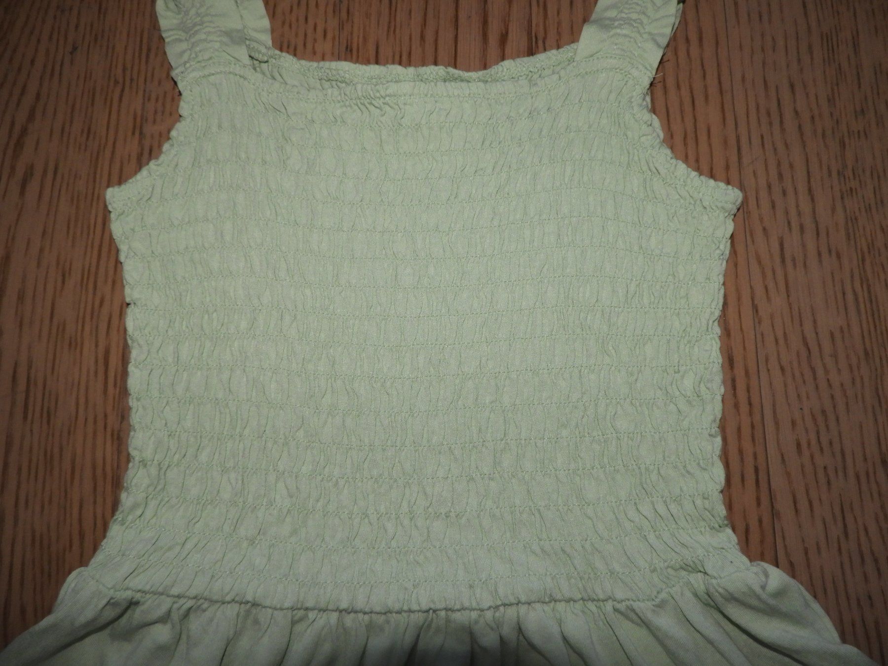 H&M Camicette, T-shirt & Top: Neues Mädchen Top hellgrün Grösse 146/152 – Nuovo (secondo la descrizione) da Hergiswil NW venduto da Noema2006 1