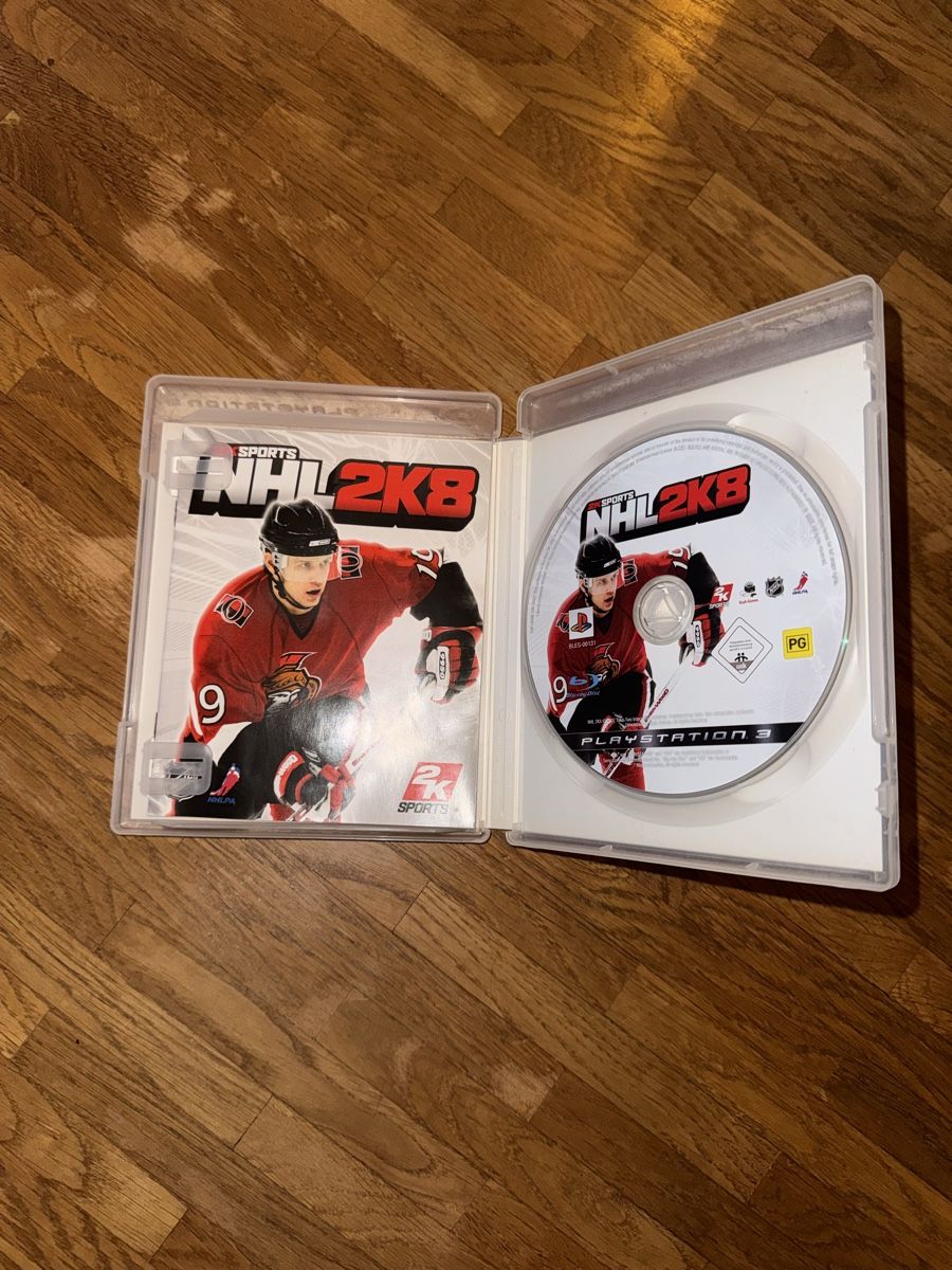 Spiele: NHL 2K8 PS3 – Gebraucht aus Zwingen von mpr_7ykk 1