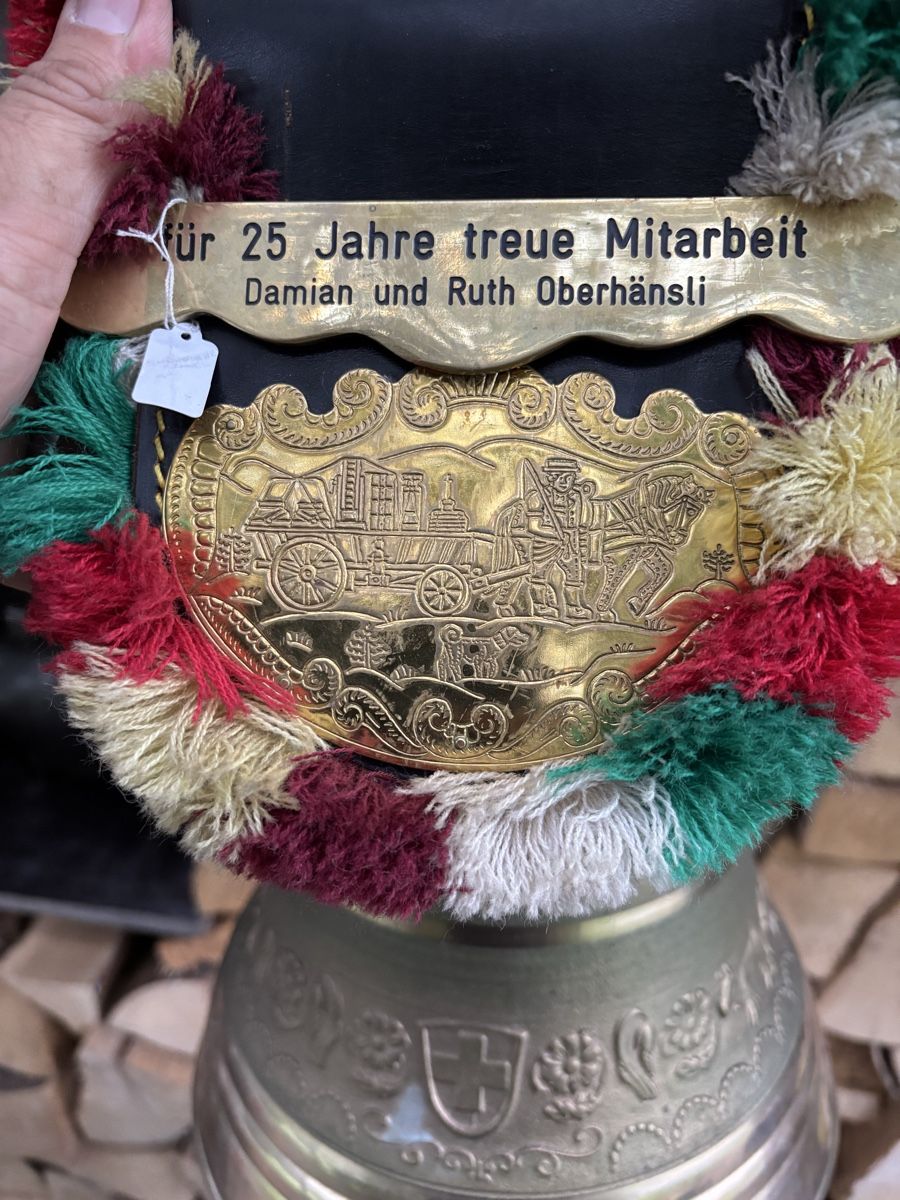 Glocken & Treicheln: Gusset Glocke – Gebraucht aus Schangnau von Roseggli82 3