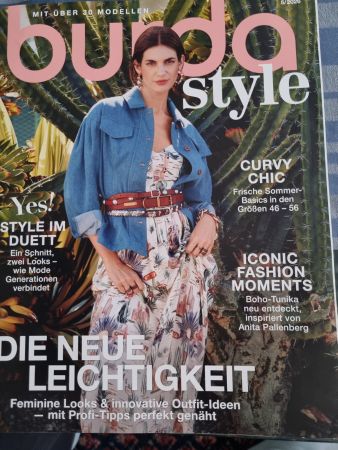 Burda Nähjournal, Schnittmuster, 5/26