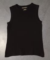 Shirt ärmellos Gr. 146/152 schwarz