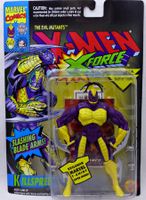 KILLSPREE SLASHING BLADE X-MEN X-FORCE CARD TOY BIZ 1994