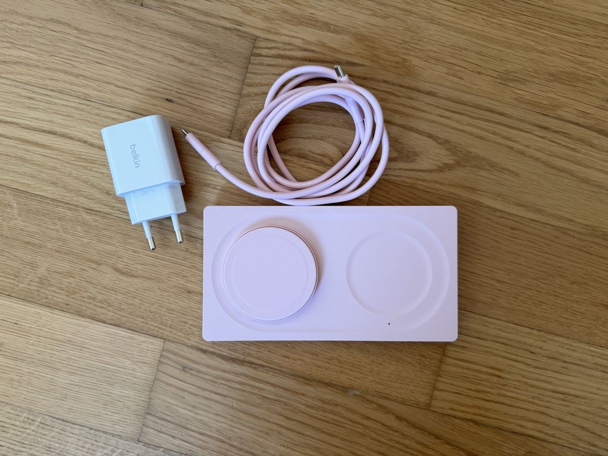 Belkin Caricabatterie: Belkin BOOST CHARGE PRO 2-in-1 Ladestation – Nuovo (secondo la descrizione) da Basel venduto da kla_6ln8 1