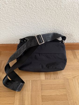 Umhängetasche Skechers schwarz Damen Tasche Neu