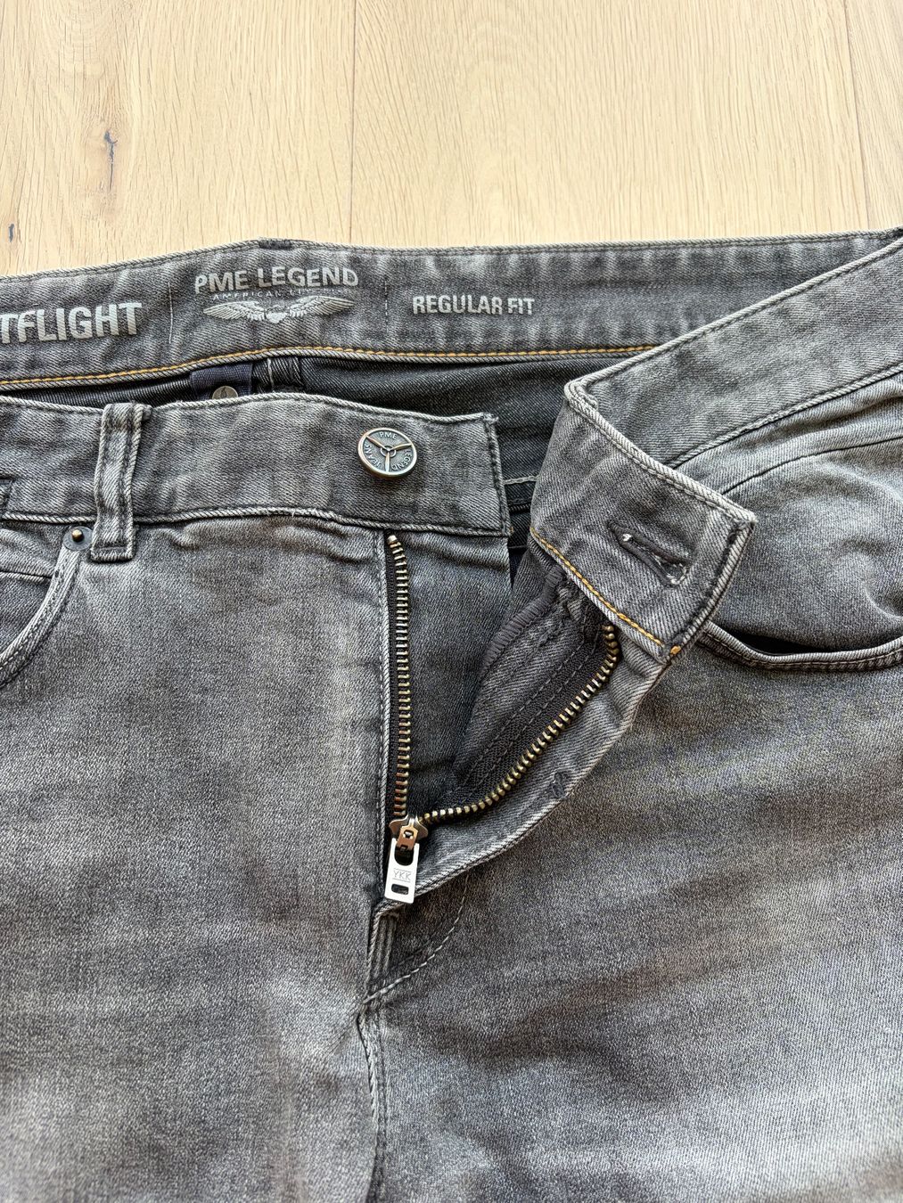 PME Legend Jeans: PME Legend Jeans, grau, Grösse 35/32 – Usato da Lengnau venduto da yzb_hb59 3