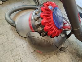 Staubsauger Dyson Big Ball Allergy rot grau Motor neu