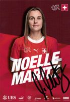 Noelle Maritz Autogramm handsigniert Schweiz (2) SELTEN