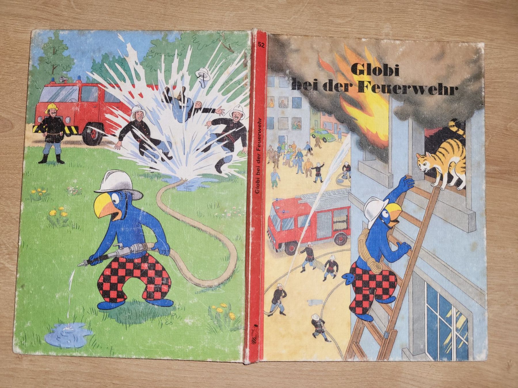Libri: Globi bei der Feuerwehr-Nr.52 – Usato da Niederuzwil venduto da 333x333
