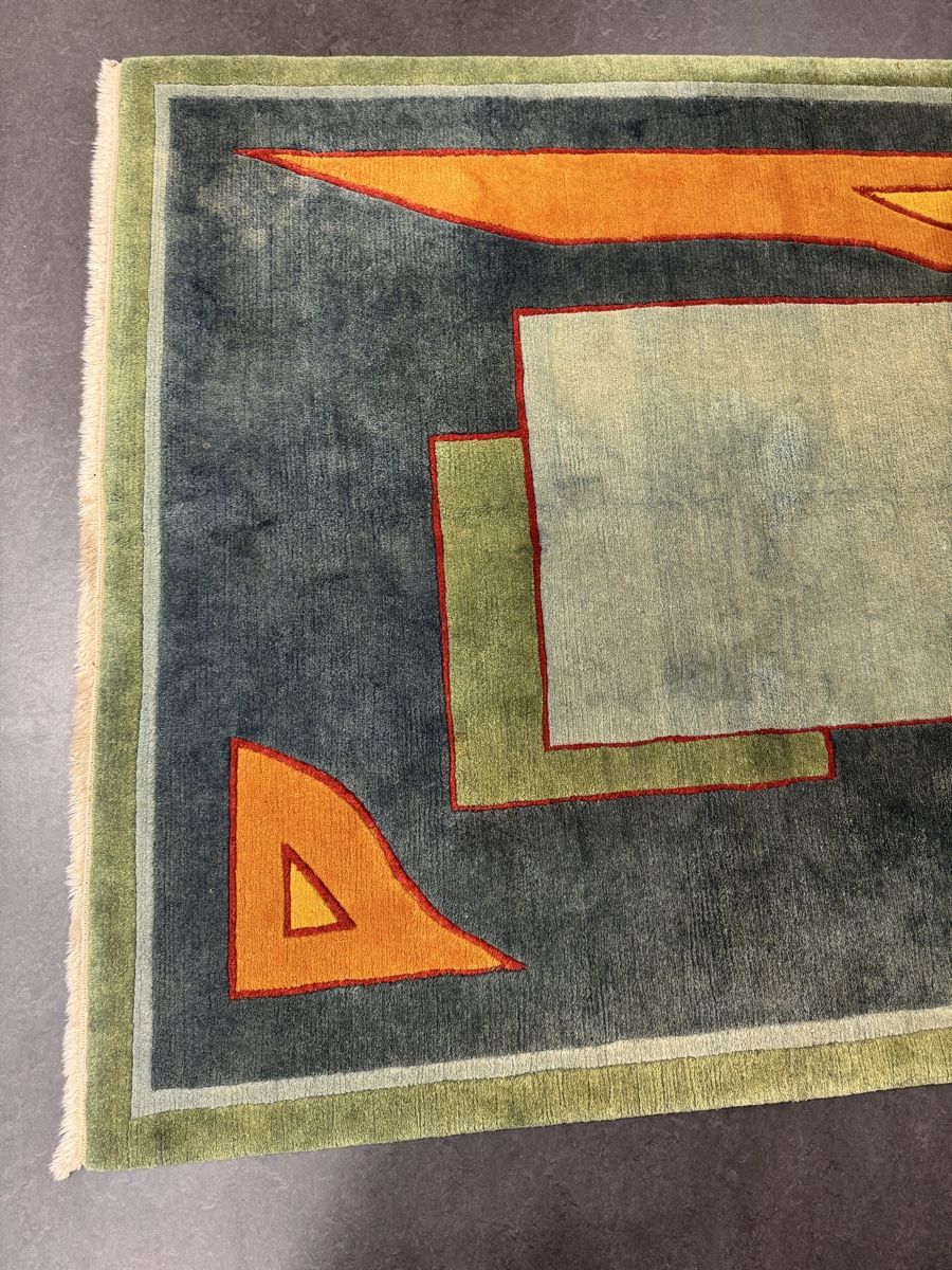 Tapis: Wunderschöner Nepal mit modernem Design – D'occasion à Liestal par nani054 2