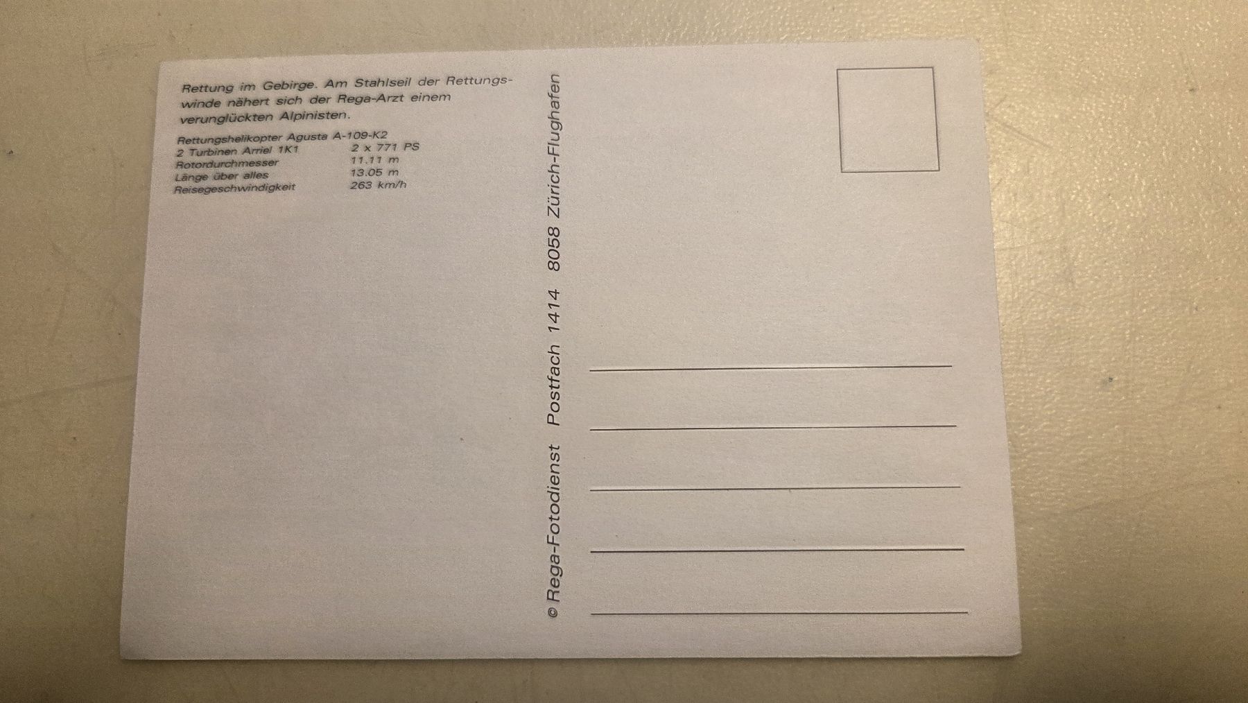 Tutti i francobolli: 2002 FDC Private Maximumkarte 50 Jahre Rega – Usato da Arni AG venduto da Moth68 1