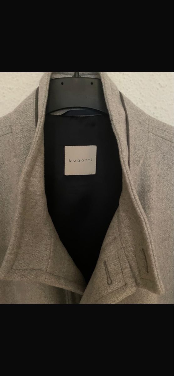 Bugatti Mäntel: Bugatti Winter Mantel, Top Zustand, Grösse 60, Grau – Neu (gemäss Beschreibung) aus Rüti ZH von Mjohnny7 1