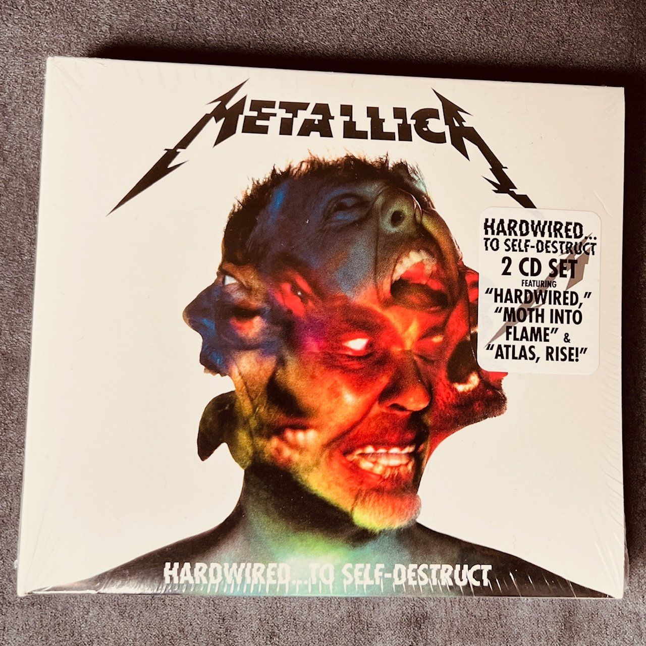 CDs: Metallica - Hardwired...to Self-Destruct (2 CD) – Neu und originalverpackt aus Siglistorf von DamageInc73