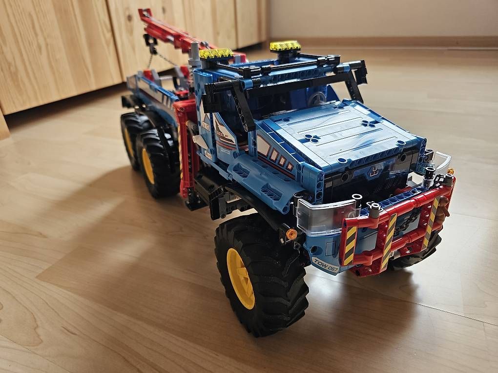 Jeux de construction: 2x Lego Technic inkl. 1x Plexiglasvitrine – D'occasion à Wildegg par Dragon81 4