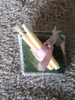 Süsse Kerzli als Deco fürs Puppenhaus, neu